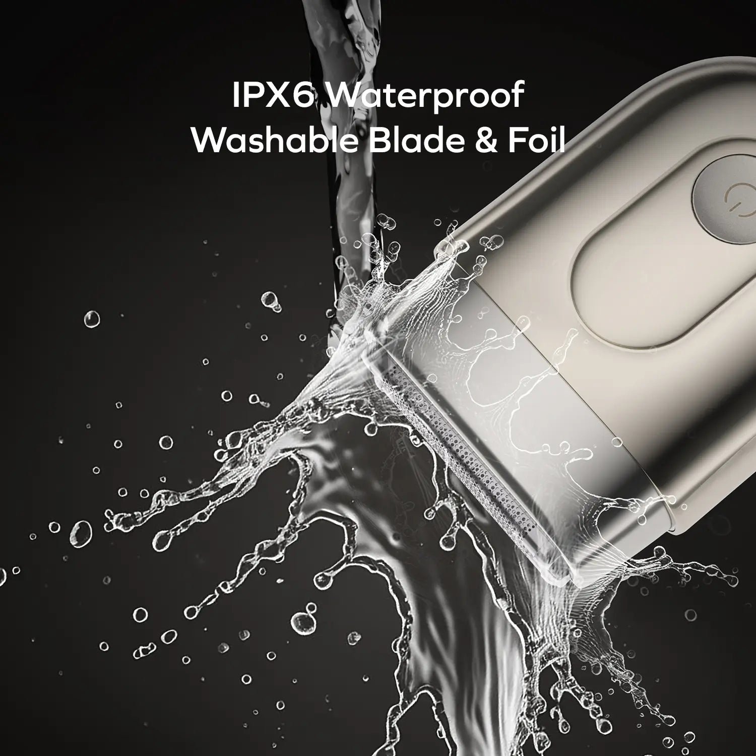 1-Care Raze
Rechargeable Pocket Aqua Shaver