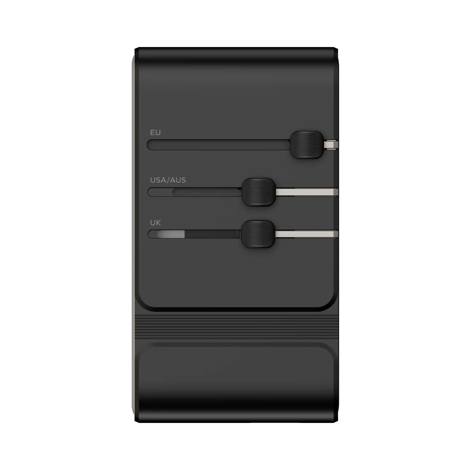 1-World²
205W 7-Port Dual AC Travel Adapter