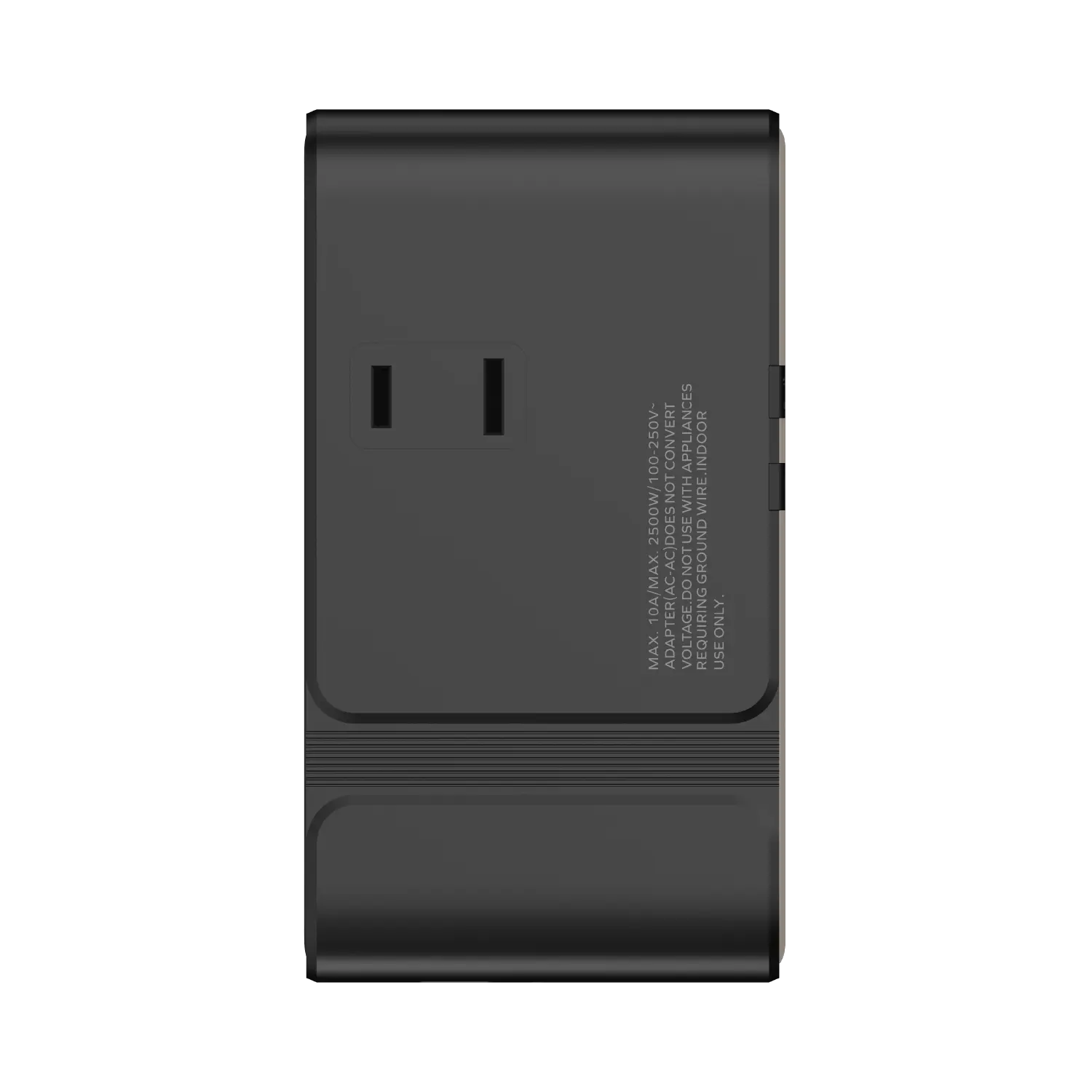 1-World²
205W 7-Port Dual AC Travel Adapter